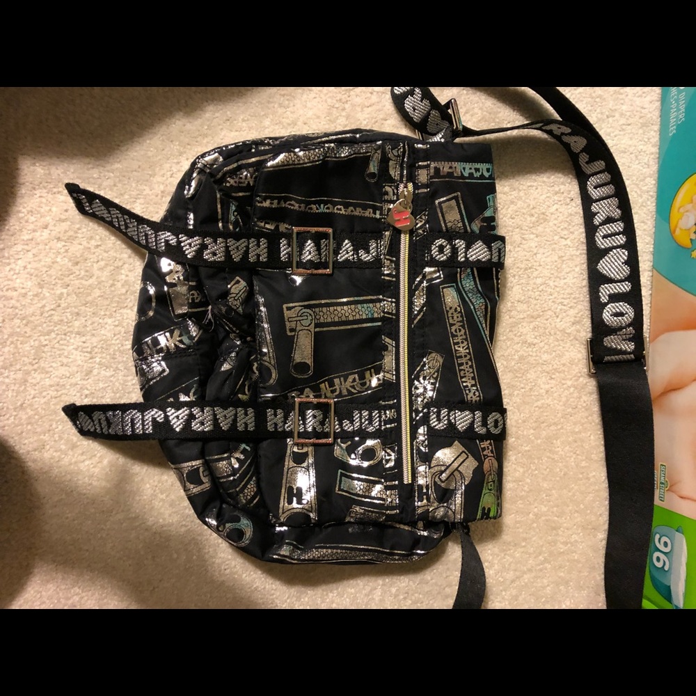 Harajuku Lovers Messenger Shoulder Bag